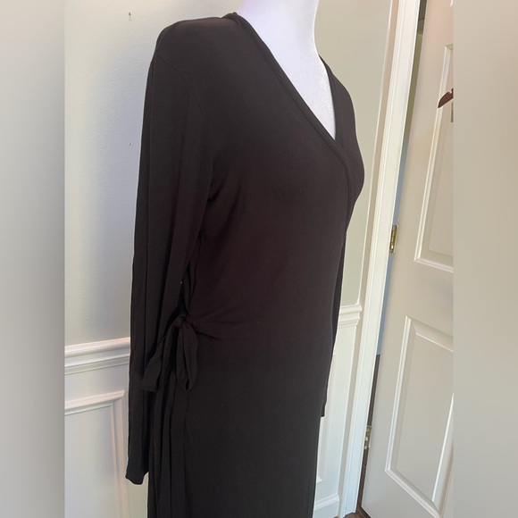 Boden Jersey Wrap Maxi 8 Long - Picture 5 of 8